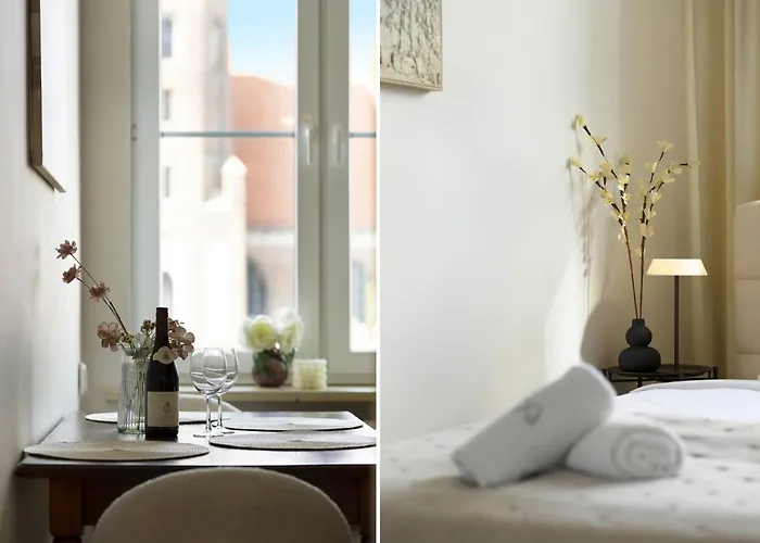 Apartament Elite Kamienice Old Town Gdańsk
